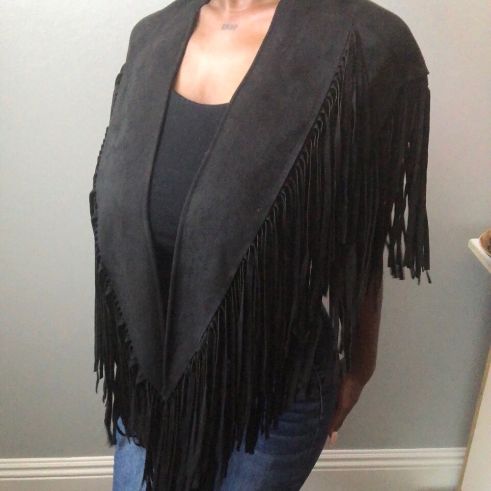 Tassel Shawl